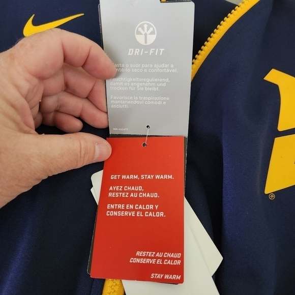 NWT Nike WV MountaineerTrack Jacket sz Lg Dri Fit - Picture 11 of 12